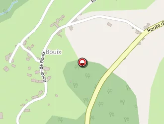 Carte de Le Châtaigneraie à Lamazière-basse