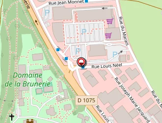 Carte de Jardins De Chartreuse à Voiron