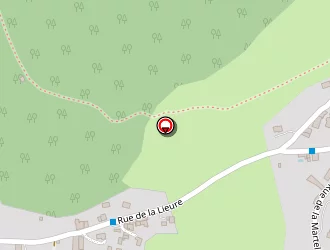 Carte de Cazeaux Electricité à Buisse (la)