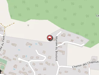 Carte de Cleyet-merle Philippe à Murette (la)