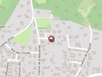 Carte de Societe Soludeco à Roussillon