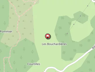 Carte de Odalys Résidences à Montgellafrey