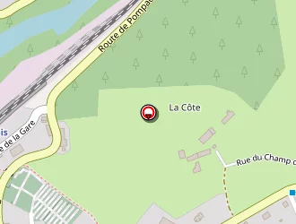 Carte de Cotty Jean Philippe à Vigeois