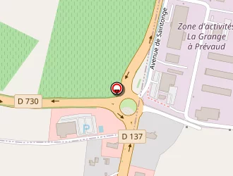 Carte de Ambulance Montendraise à Mirambeau