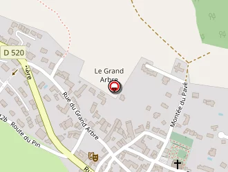 Carte de Parant Céline à Murette (la)