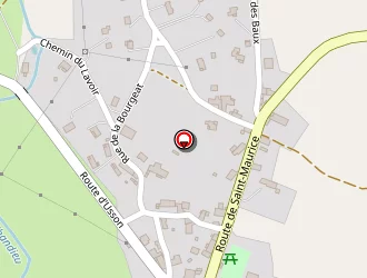 Carte de Agence Postale à Apinac