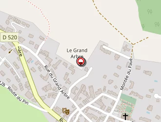 Carte de La Poste à Murette (la)