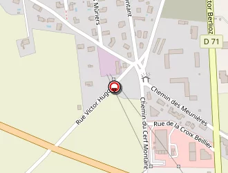 Carte de Espace Couleur à Côte-saint-andré (la)