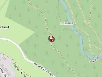 Carte de Bonnevialle Patrice à Planfoy