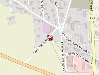 Carte de Denigil à Côte-saint-andré (la)