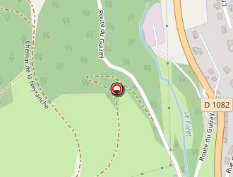 Carte de Atelier Bois Dilio à Planfoy