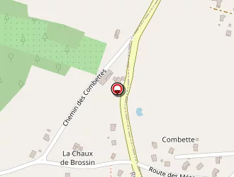 Carte de Dumas Daniel à Roisey