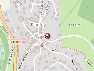 Carte de Brocante Pierrick Rendu à Planfoy