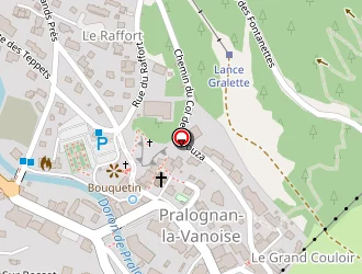 Carte de La Poste à Pralognan-la-vanoise