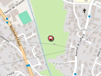 Carte de Jothie Eric à Firminy