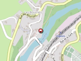 Carte de Raynal Alain à Vigeois