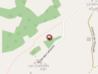 Carte de Harber James à Eyzerac