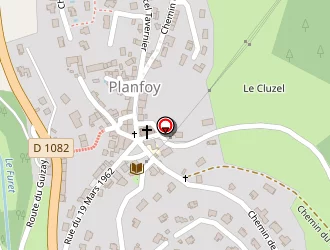 Carte de E.g.l.s à Saint-étienne