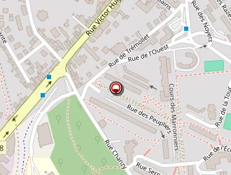 Carte de Moulin Raphaële à Firminy