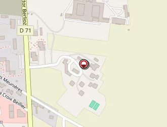 Carte de Offprod à Côte-saint-andré (la)