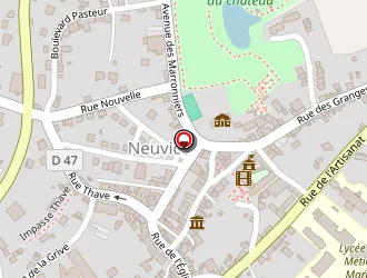 Carte de Freddy's Bar à Neuvic