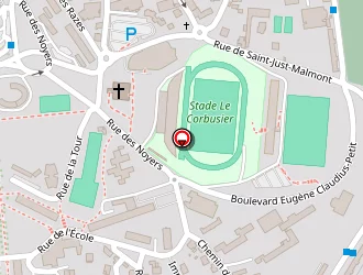 Carte de Big Ben à Firminy