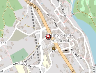 Carte de Mairie à Saint-pierre-de-bœuf