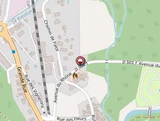 Carte de Rocheton Patrick à Saint-pierre-de-bœuf