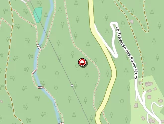 Carte de Bourne Evelyne à Allevard