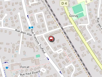 Carte de Saad Hellal Karim à Saint-maurice-l'exil