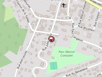 Carte de A.d Industrie à Fraisses