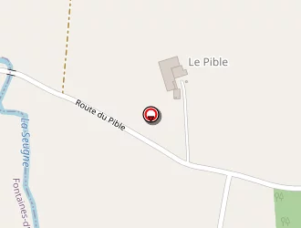 Carte de Stade Communal à Léoville