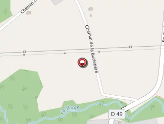 Carte de A.m.d.e à Saint-étienne-de-crossey