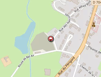 Carte de Terrain De Foot à Lanouaille