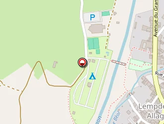 Carte de Aux P'tits Oignons à Lempdes-sur-allagnon