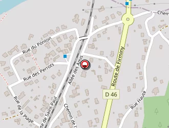 Carte de Restaurant Le Château à Aurec-sur-loire