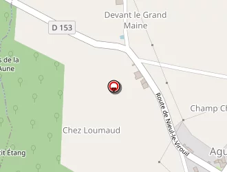 Carte de Mairie à Agudelle