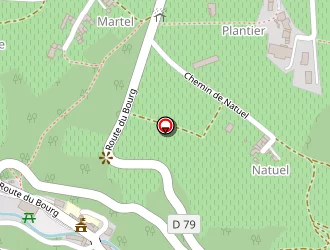 Carte de Mourier Xavier à Malleval