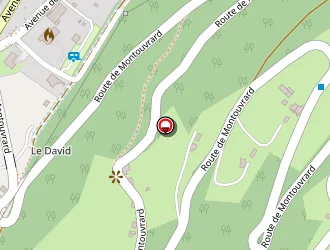 Carte de Carrefour Contact à Allevard