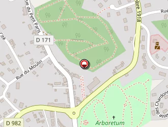 Carte de Ferreira Patrick à Neuvic