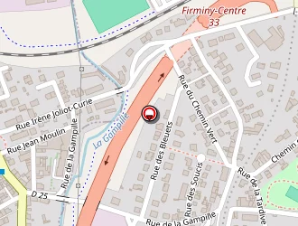 Carte de Chabaud Damien à Firminy