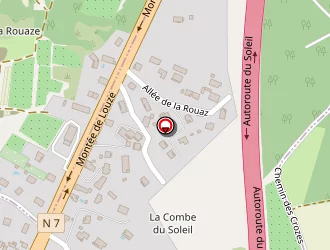 Carte de A.r.t Services à Péage-de-roussillon (le)