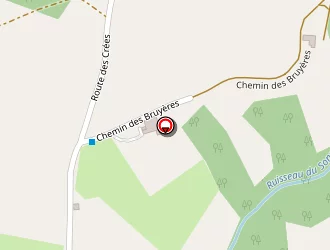 Carte de Poncin Guy à Bellegarde-poussieu