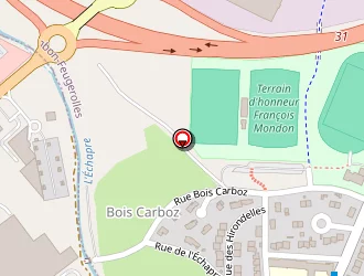 Carte de Nicolas Daniel à Chambon-feugerolles (le)