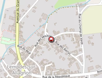 Carte de La Mandoline à Lempdes-sur-allagnon