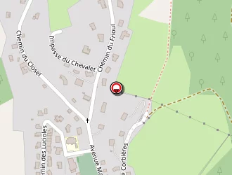 Carte de Les Lucioles à Planfoy