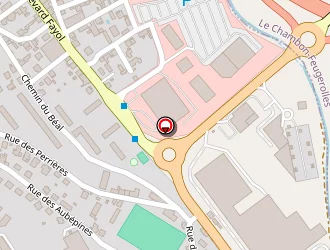 Carte de Le Saint-laurent à Firminy