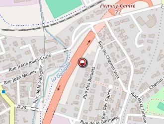 Carte de Sen Salih à Firminy