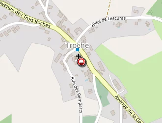 Carte de Lanterna à Troche