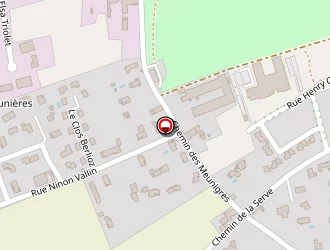 Carte de Hovix à Côte-saint-andré (la)